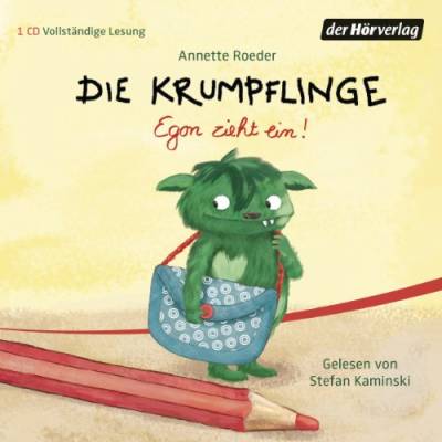 Die Krumpflinge - Egon zieht ein!: CD Standard Audio Format, Lesung (Die Krumpflinge-Reihe, Band 1) von Hoerverlag DHV Der